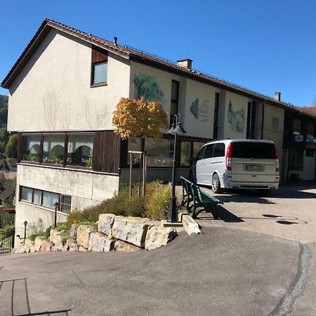 Hotel Cafe Waldeck Wuestenrot Екстер'єр фото