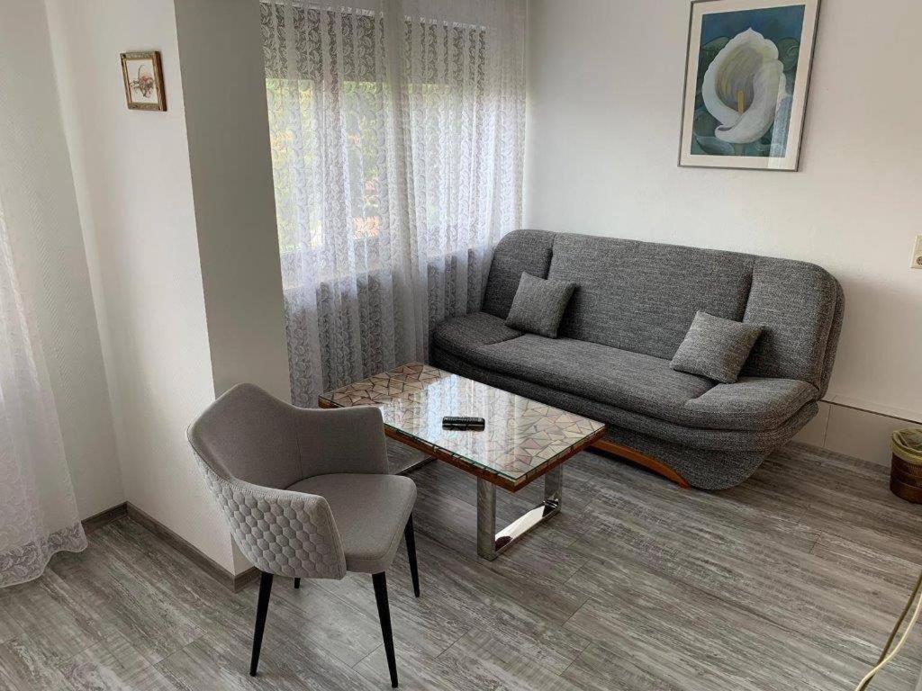 Hotel Cafe Waldeck Wuestenrot Екстер'єр фото