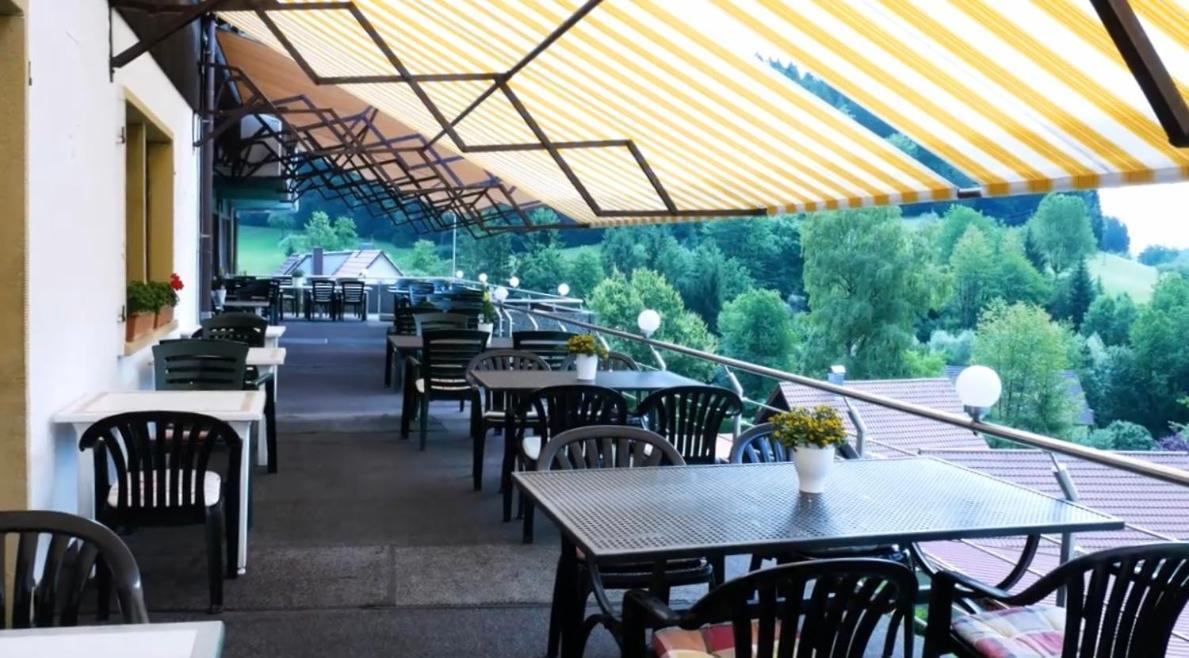 Hotel Cafe Waldeck Wuestenrot Екстер'єр фото
