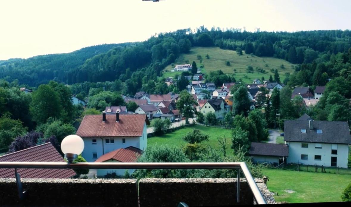 Hotel Cafe Waldeck Wuestenrot Екстер'єр фото