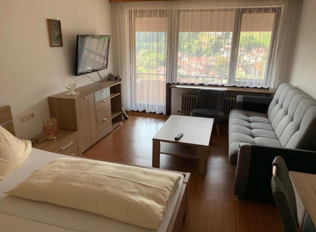 Hotel Cafe Waldeck Wuestenrot Екстер'єр фото